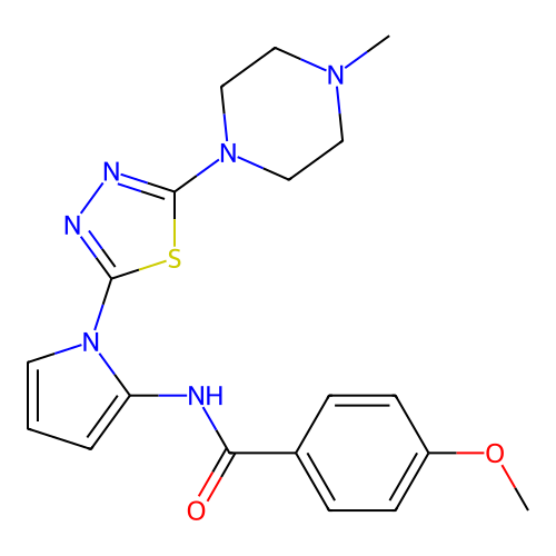 Chemical structure of BindingDB Monomer ID 50649263