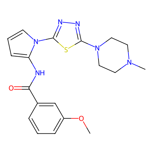 Chemical structure of BindingDB Monomer ID 50649264