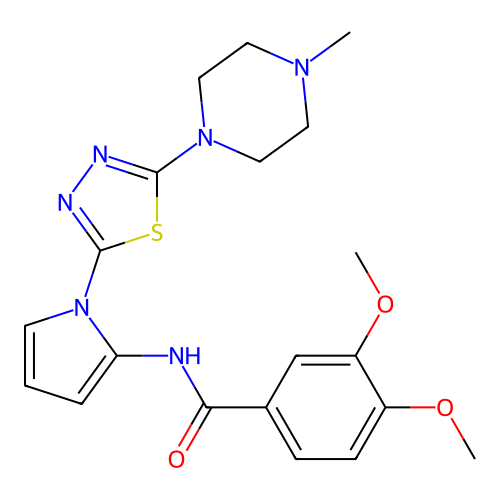 Chemical structure of BindingDB Monomer ID 50649265