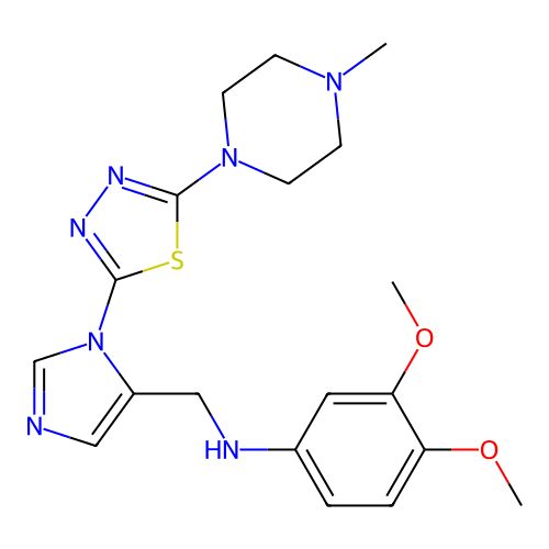 Chemical structure of BindingDB Monomer ID 50649267