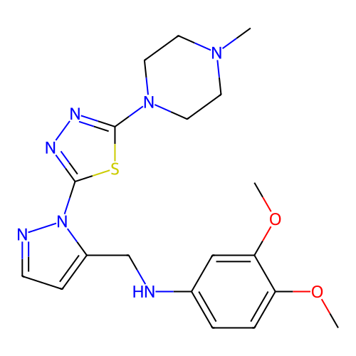 Chemical structure of BindingDB Monomer ID 50649268