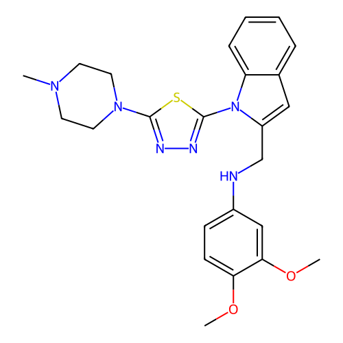 Chemical structure of BindingDB Monomer ID 50649269
