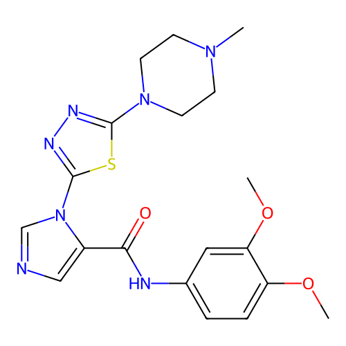 Chemical structure of BindingDB Monomer ID 50649270