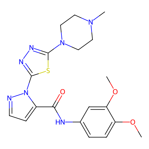Chemical structure of BindingDB Monomer ID 50649271
