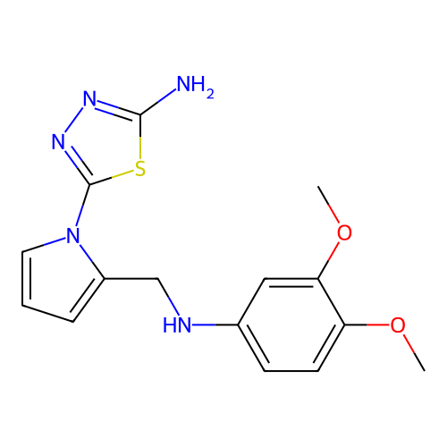 Chemical structure of BindingDB Monomer ID 50649273