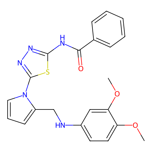 Chemical structure of BindingDB Monomer ID 50649274