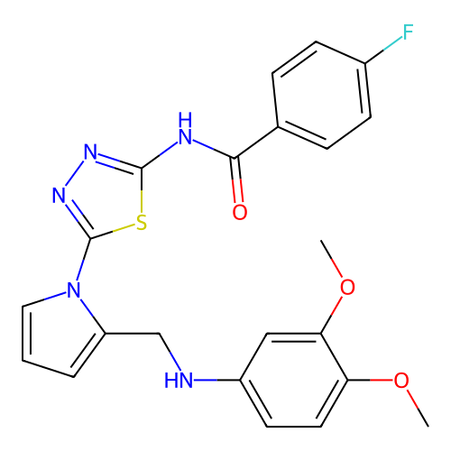 Chemical structure of BindingDB Monomer ID 50649275