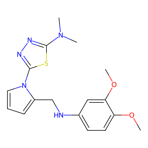 Chemical structure of BindingDB Monomer ID 50649278