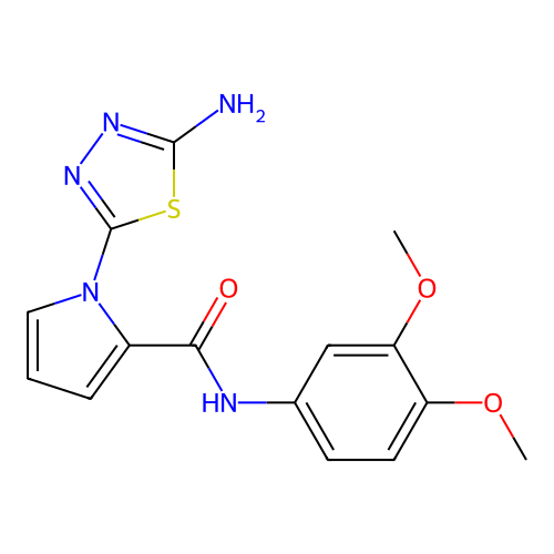Chemical structure of BindingDB Monomer ID 50649282