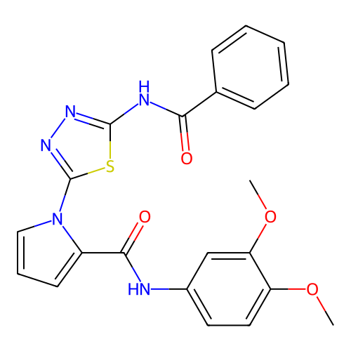 Chemical structure of BindingDB Monomer ID 50649284