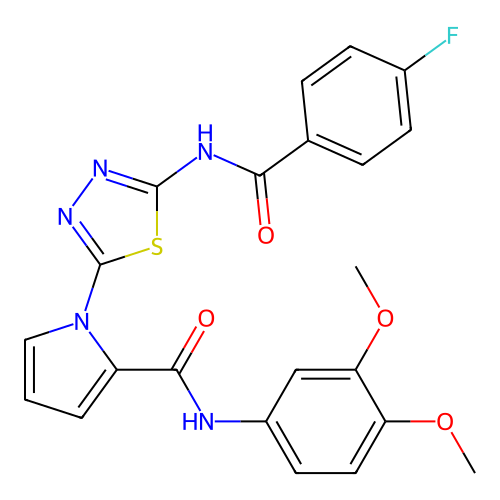 Chemical structure of BindingDB Monomer ID 50649285