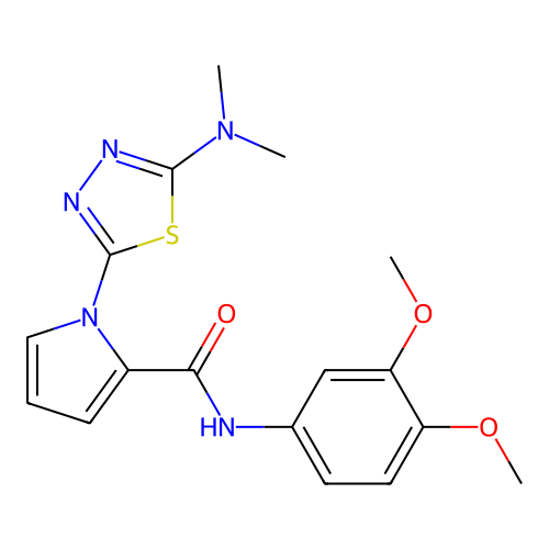 Chemical structure of BindingDB Monomer ID 50649288