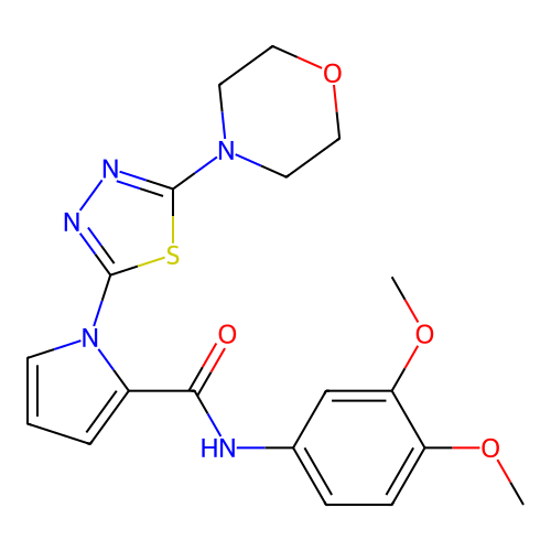 Chemical structure of BindingDB Monomer ID 50649290