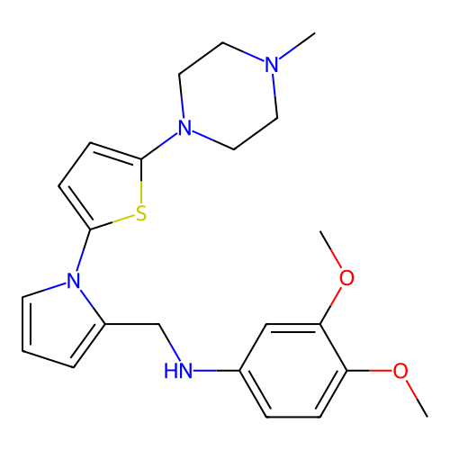 Chemical structure of BindingDB Monomer ID 50649293