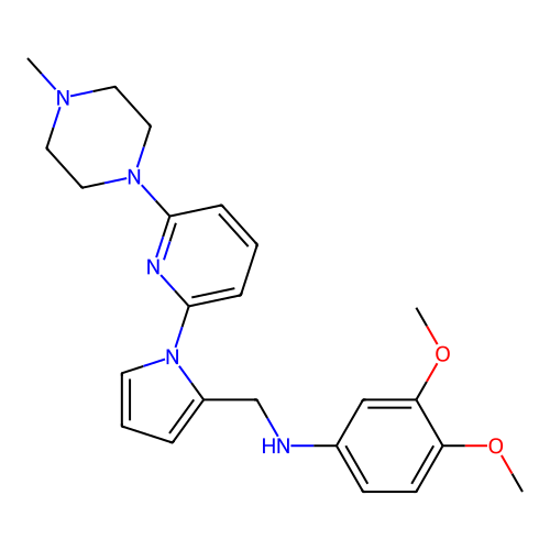 Chemical structure of BindingDB Monomer ID 50649294