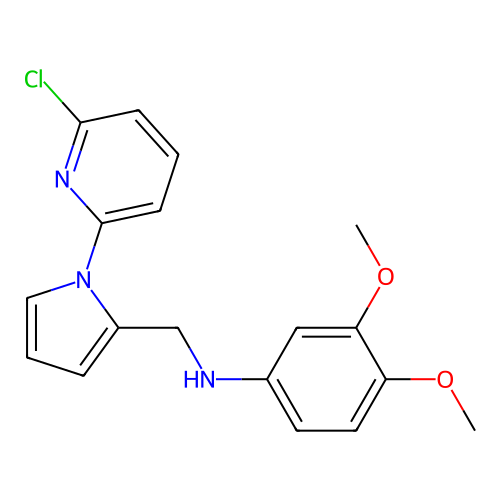 Chemical structure of BindingDB Monomer ID 50649295