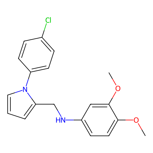 Chemical structure of BindingDB Monomer ID 50649296