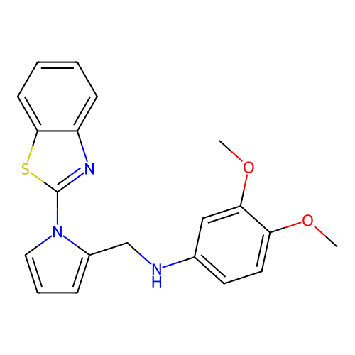 Chemical structure of BindingDB Monomer ID 50649298