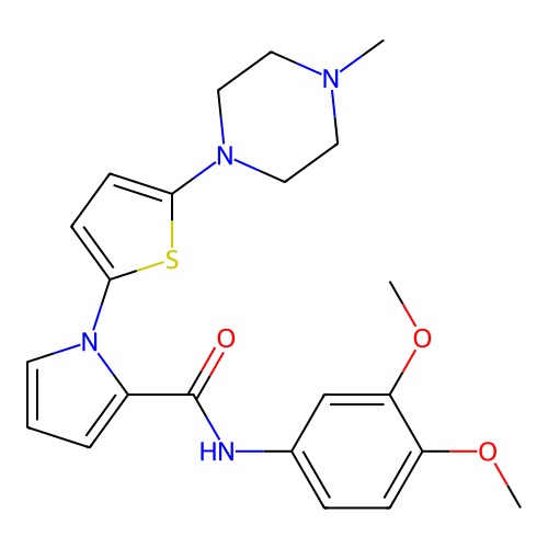 Chemical structure of BindingDB Monomer ID 50649301