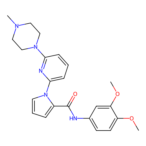 Chemical structure of BindingDB Monomer ID 50649302