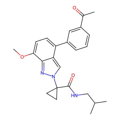 Chemical structure of BindingDB Monomer ID 50649307