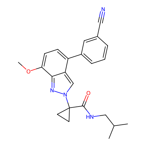 Chemical structure of BindingDB Monomer ID 50649308