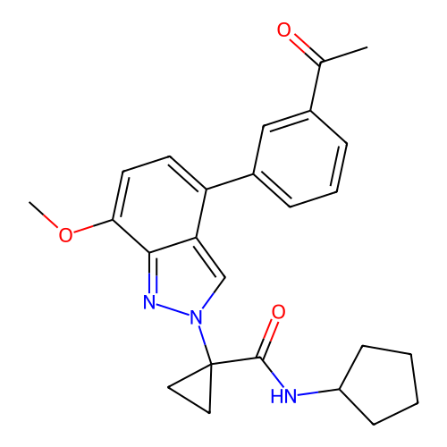 Chemical structure of BindingDB Monomer ID 50649309