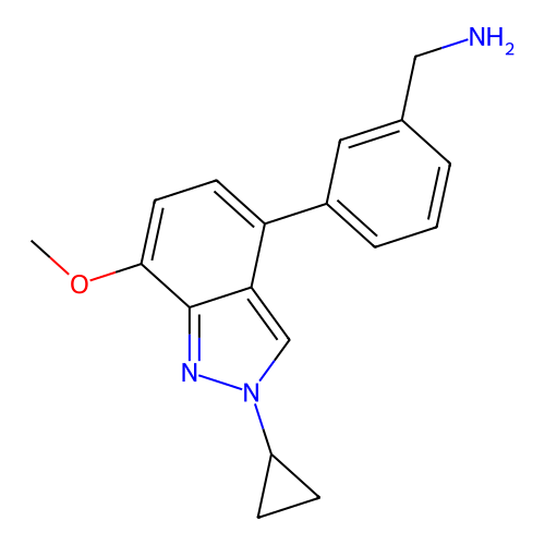 Chemical structure of BindingDB Monomer ID 50649312