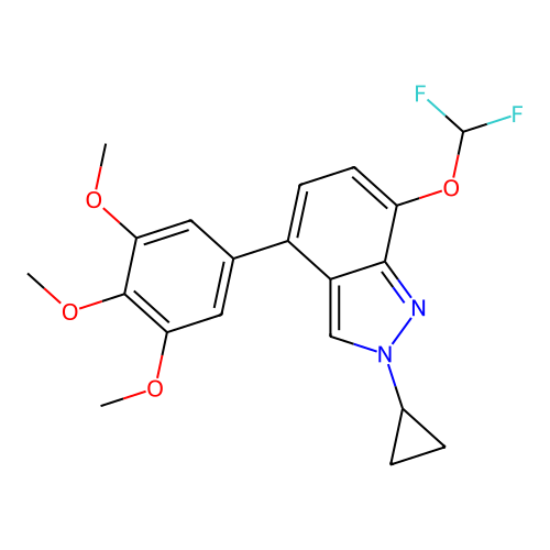 Chemical structure of BindingDB Monomer ID 50649315