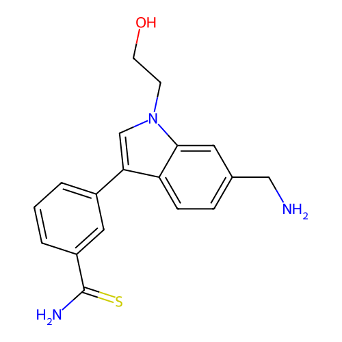 Chemical structure of BindingDB Monomer ID 50649321