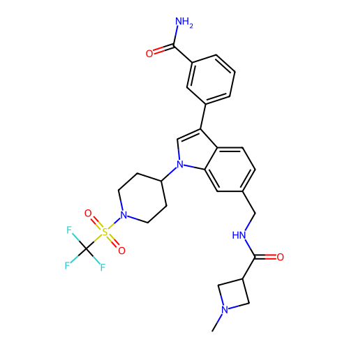 Chemical structure of BindingDB Monomer ID 50649322