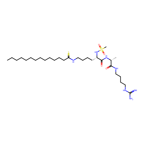 Chemical structure of BindingDB Monomer ID 50649325