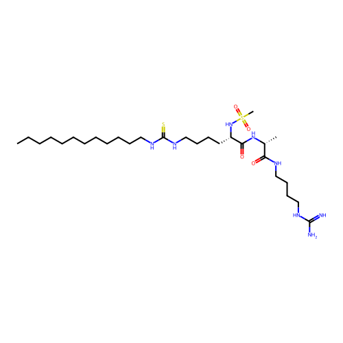Chemical structure of BindingDB Monomer ID 50649326
