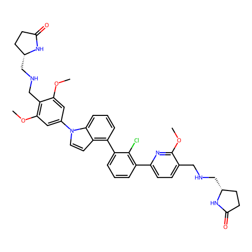 Chemical structure of BindingDB Monomer ID 50649330