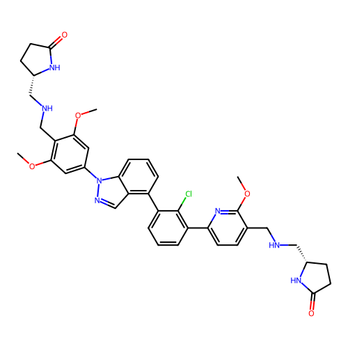 Chemical structure of BindingDB Monomer ID 50649331