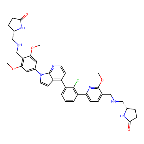 Chemical structure of BindingDB Monomer ID 50649332