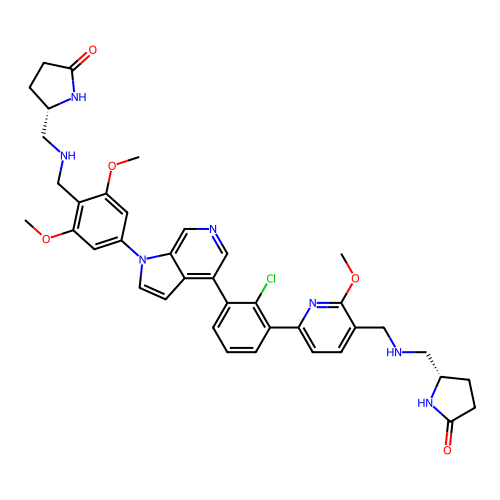 Chemical structure of BindingDB Monomer ID 50649333