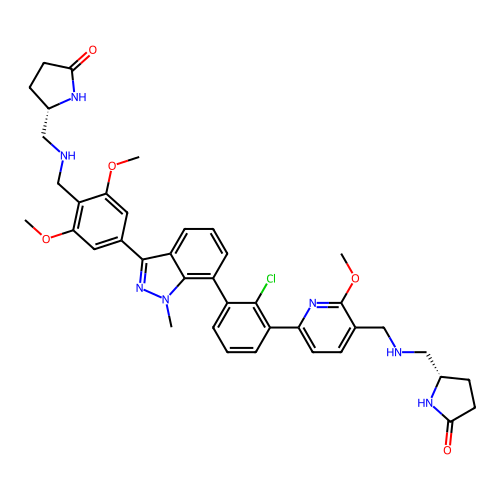 Chemical structure of BindingDB Monomer ID 50649334