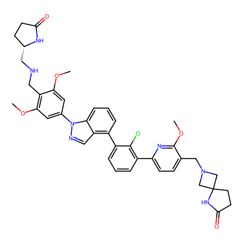 Chemical structure of BindingDB Monomer ID 50649335