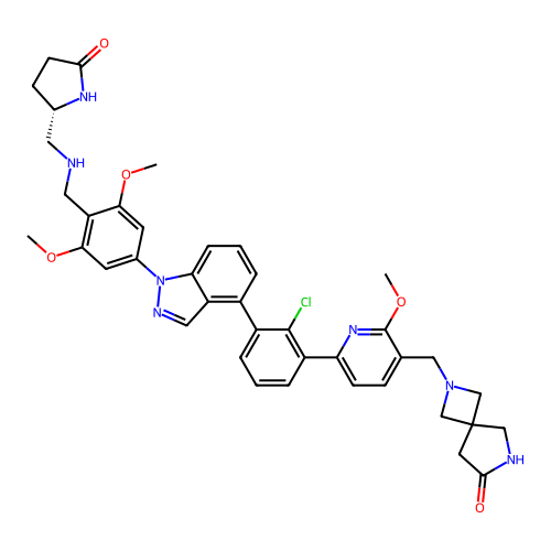 Chemical structure of BindingDB Monomer ID 50649336