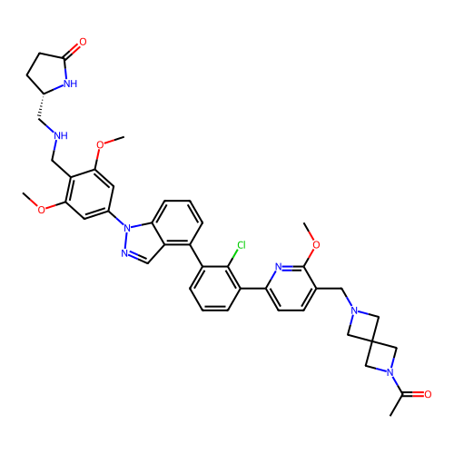 Chemical structure of BindingDB Monomer ID 50649337