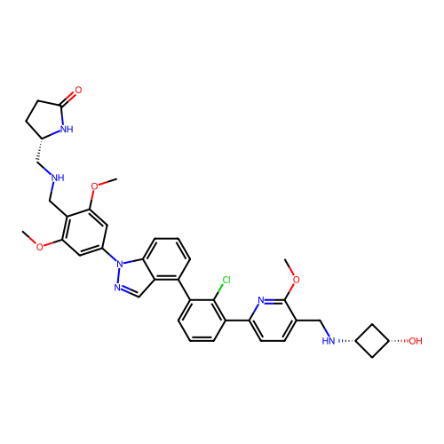 Chemical structure of BindingDB Monomer ID 50649338