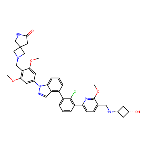 Chemical structure of BindingDB Monomer ID 50649339
