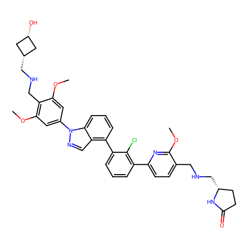 Chemical structure of BindingDB Monomer ID 50649340