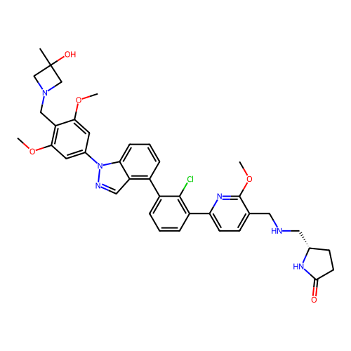 Chemical structure of BindingDB Monomer ID 50649341