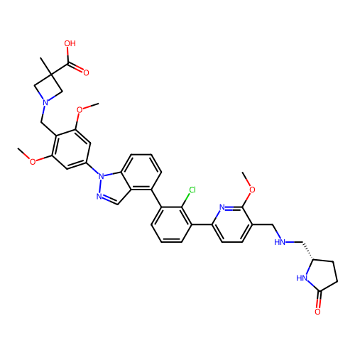 Chemical structure of BindingDB Monomer ID 50649342