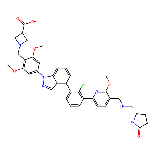 Chemical structure of BindingDB Monomer ID 50649344