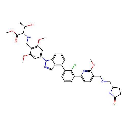 Chemical structure of BindingDB Monomer ID 50649346