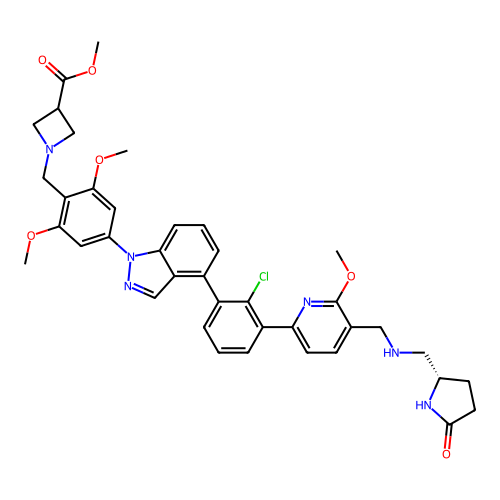 Chemical structure of BindingDB Monomer ID 50649347