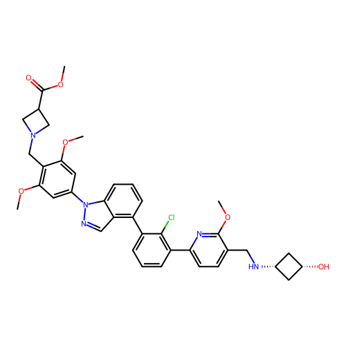 Chemical structure of BindingDB Monomer ID 50649348